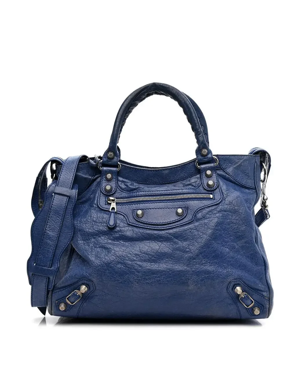 Balenciaga Agneau Giant 12 Silver #302068B12B - Picture 1 of 15